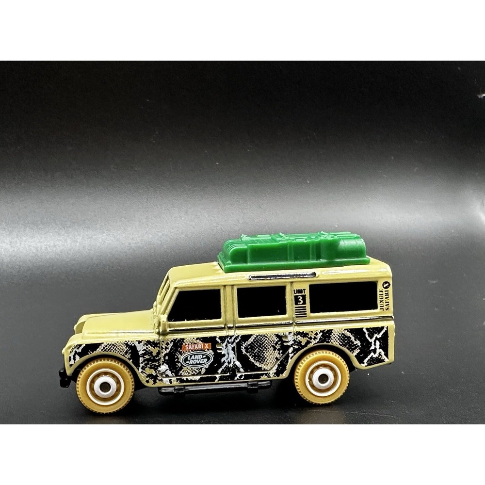 MATCHBOX Safari Unit 3 1965 LAND ROVER GEN II 2018 LOOSE Diecast Camouflage 1:64